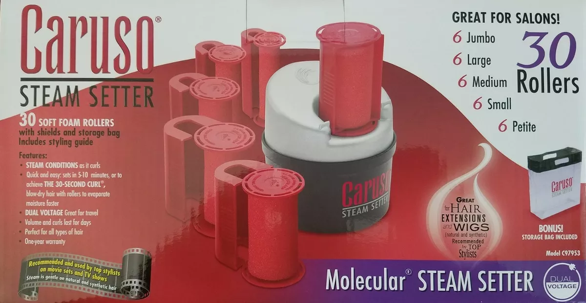 Steam online hair rollers