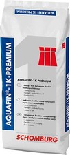 Schomburg AQUAFIN 1K PREMIUM boues d'étanchéité flexibles 15 kg étanchéité AIV