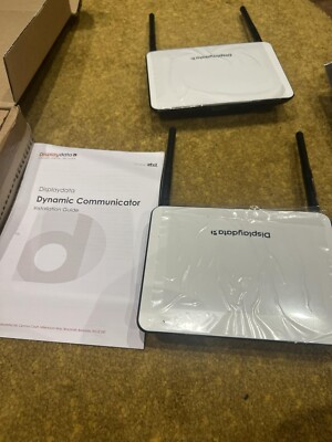 2x NEU Open Box Displaydaten dynamischer Kommunikator Hub of Store Network