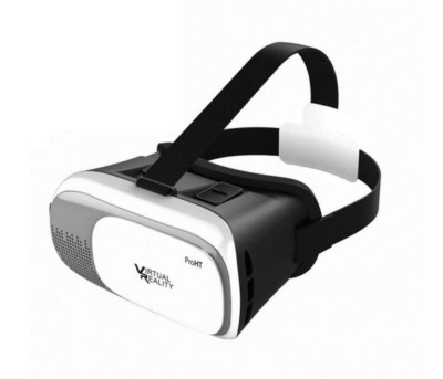 ProHT 360 Degree VR Headset for Android and iOS in White/Black