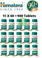 Himalaya Septilin Tablets, Pack of 15 x 60 Tablets | Natural Immune Support |