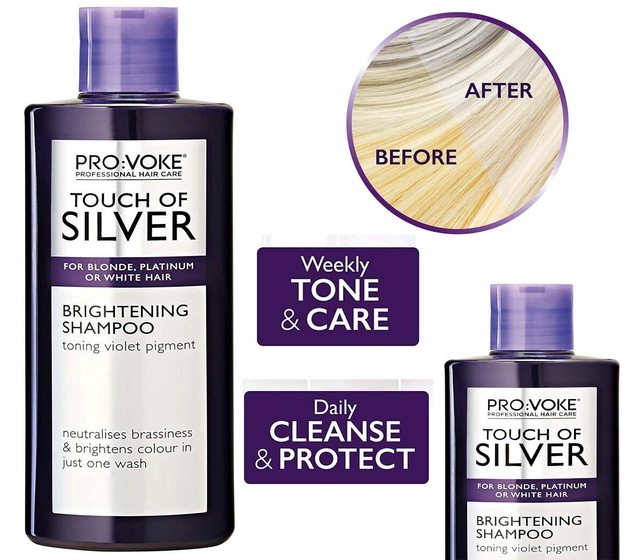 provoke brightening shampoo