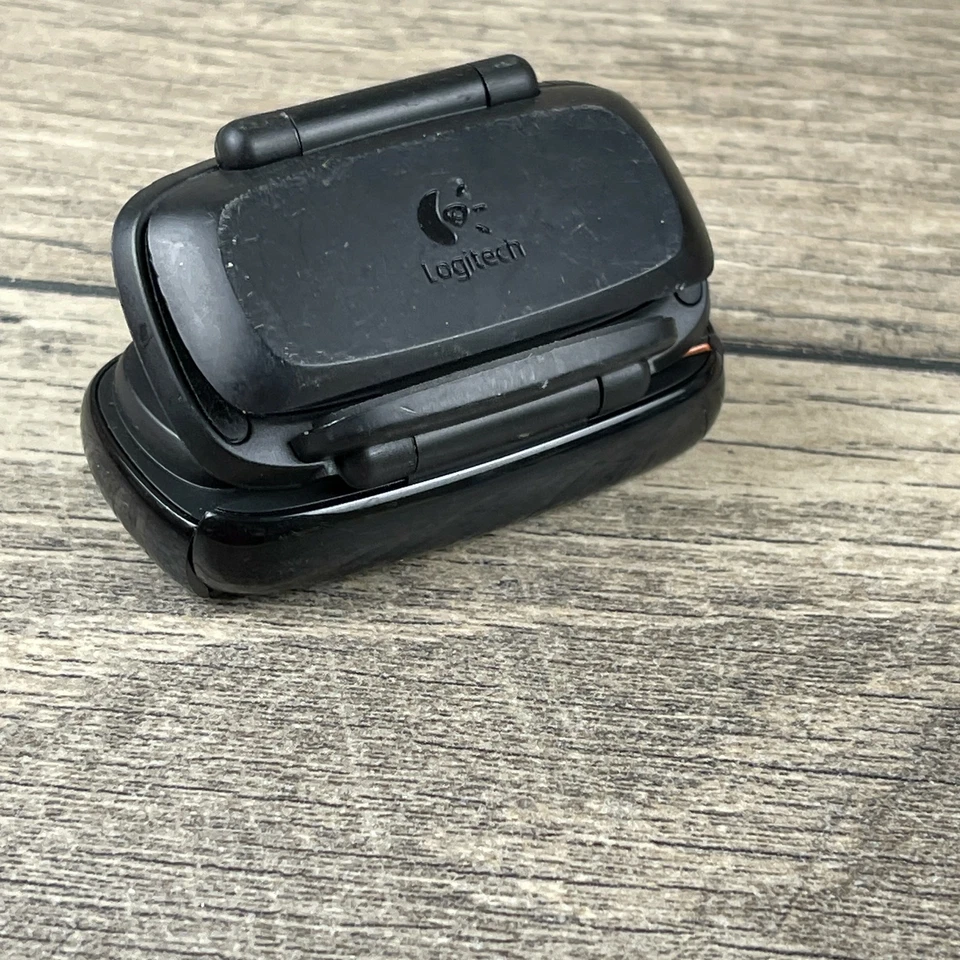 Cámara web Logitech C510 8 MP HD 720p clip para videollamadas cámara facial negra sin probar Foto 4 de 4