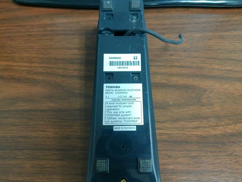 Toshiba Strata CIX CTX - DADM3020 20 Tasten Add ON Modul für DKT 3020 SD - Bild 2 von 4