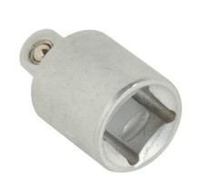 Adapter Steckschl&uuml;ssel Nuss Stecknuss Adapter 1/2" F auf 3/8" M Ratsche