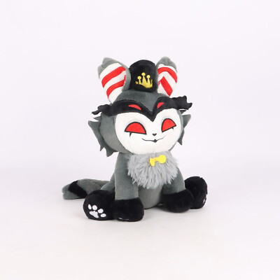 30cm Helluva Boss Meow Stolas Cartoon Stuffed Animal Figure Plush