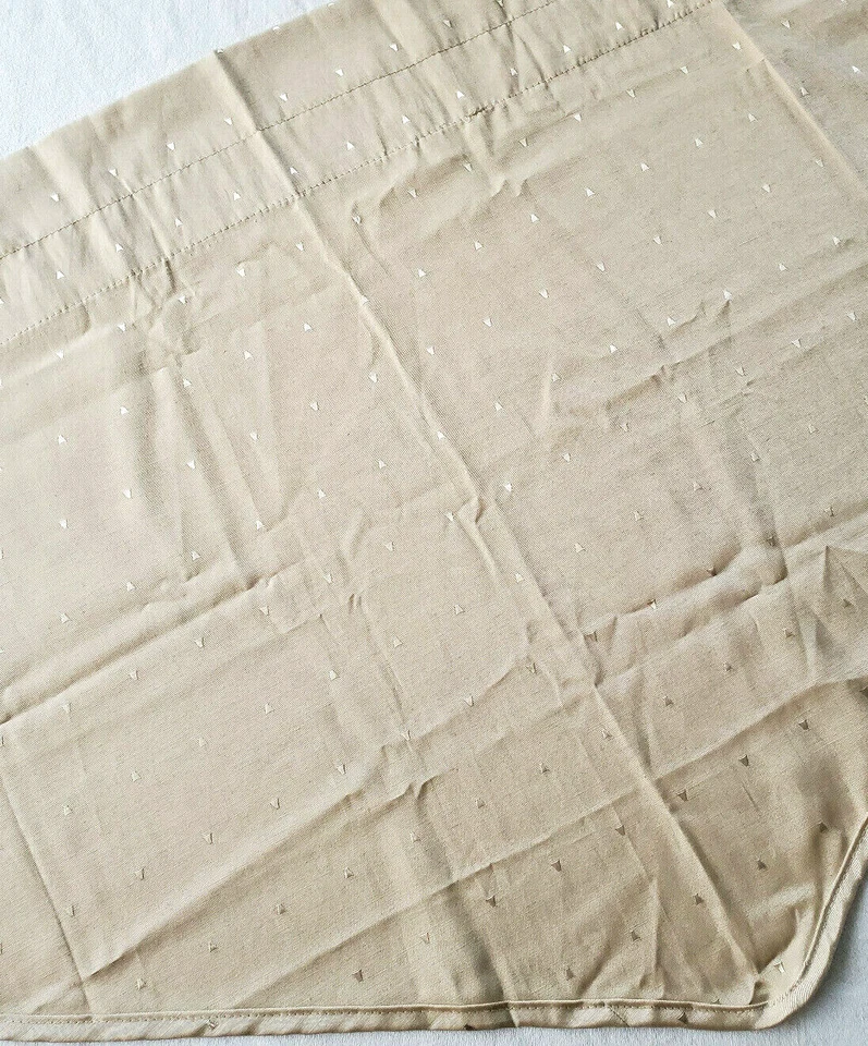 Set of 2 Ascot Valance V-shaped Curtain Designables 40Wx20L Chevron Accents New  - Image 2 of 4