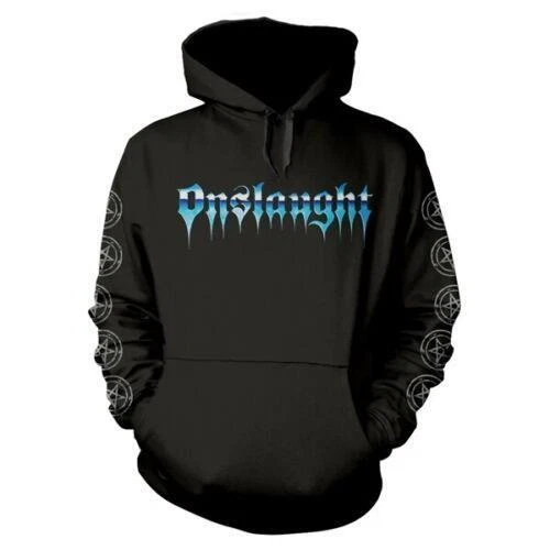 VETEMENTS ONSLAUGHT: THE FORCE Felpa con cappuccio (L)