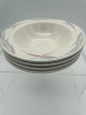 4 Homer Laughlin Best China HLC3150 EEC-1 Pastel Retro Cs3 Bowls