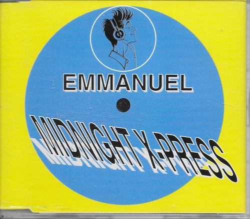EMMANUEL - Midnight X-Press CDM 3TR Trance 1996 Germany 
