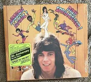 Rick Springfield Mission Magic | eBay