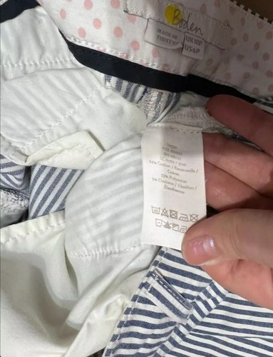 Short De Pyjama En Coton à Rayures - Rayures Bleu Aqua | La Vie En Rose