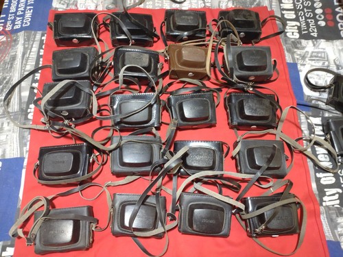 Soviet vintage ussr camera Smena 8M lens Industar-43 4/40 + case (20 pcs)