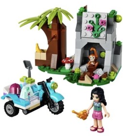 Lego 41032 Friends First Aid Jungle Bike Complete Set BUILT ONCE + Instructions