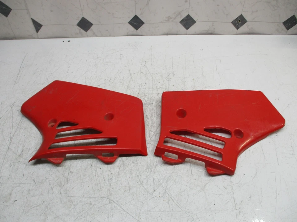 Yamaha yz250 yz 250 1985 85 саван для бензобака левая правая крышка. - Изображение 3 из 4