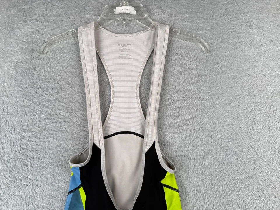 Шорты-комбинезон Voler мужские велосипедные маленькие черные зеленые синие нейлоновые смесь спандекса с подкладкой - Изображение 4 из 4