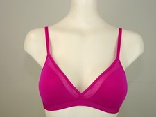 Natori 725149 Highlight Bralette Unlined Wire Free Bra US Size M