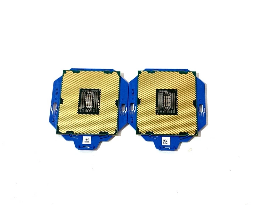 LOT OF 2 Intel XEON SR0KQ E5-2650 8-Core CPU 2.0 Ghz 20M 95W Socket LGA 2011 ... - Image 2 of 3