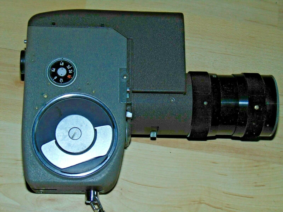 Canon Zoom 8 Filmkamera Lens Objektiv Canon Zoom C-8 10-40mm f:1.4 mit Lichtfilt - Bild 3 von 4