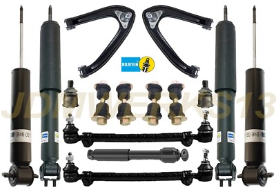 SUSPENSION TOTAL REBUILD KIT BILSTEIN MERCEDES W115 220 200D 230 240D 68 - 76