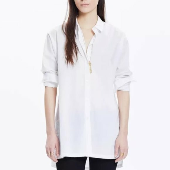 Kailee Wright_Madewell White Button Up-2 - Kailee Wright