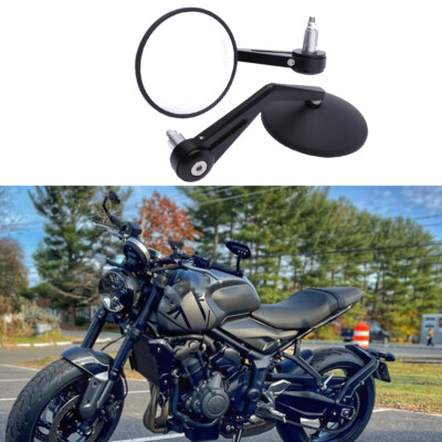 Motorrad Lenkerendenspiegel Rückspiegel 7/8'' Für Triumph Trident 660 750 900