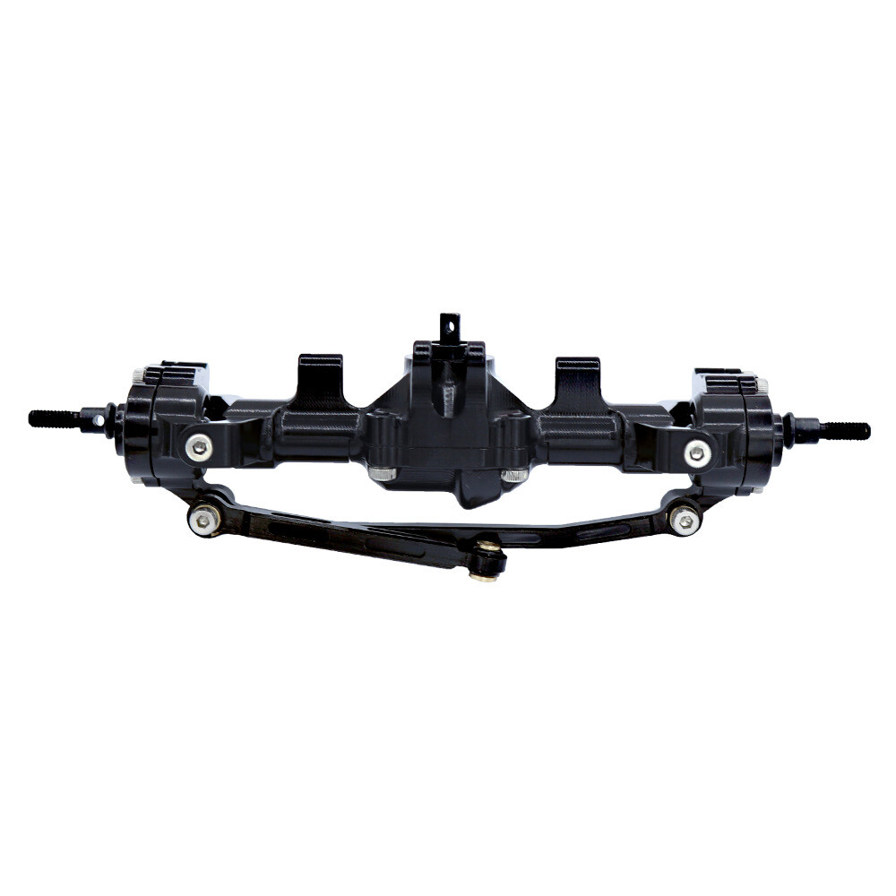 Essieux Avant/Arrière En Alliage Pour FMS 1/24 FCX24 Power Wagon/Max Smasher - Neuf