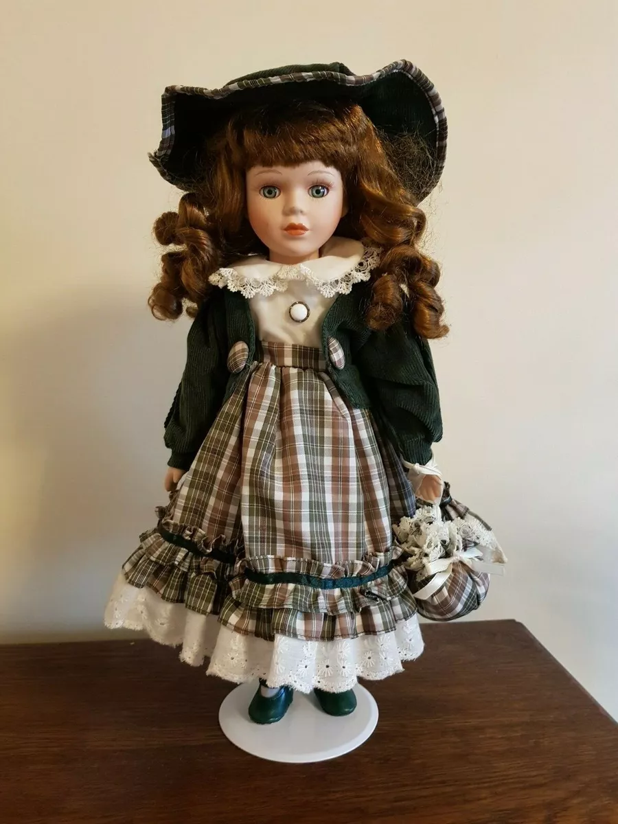 Porcelain Doll Collection Vintage