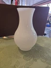 Vintage Milk Glass Hurricane Lamp Chimney 8.75 Inches 3.25 Inch Base