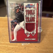 2024 Panini Boys of Summer - Five Tool Player Materials Tommy Troy NM/M Patch