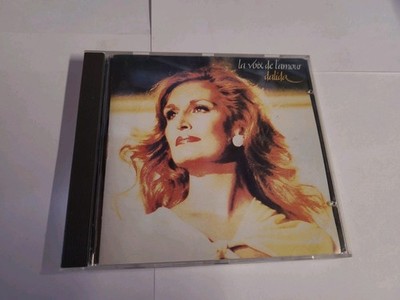 DALIDA CD / LA VOIX DE LAMOUR. FRANCE IMPORT / PLAYS PERFECT FREE S&H 