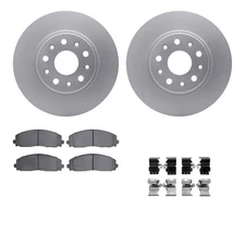 Dynamic Friction 4612-42014 Disc Brake Kit For 18-23 Jeep Wrangler