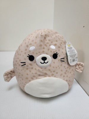 2021 Squishmallows Lilou The Spotted Seal 8  Plush Toy