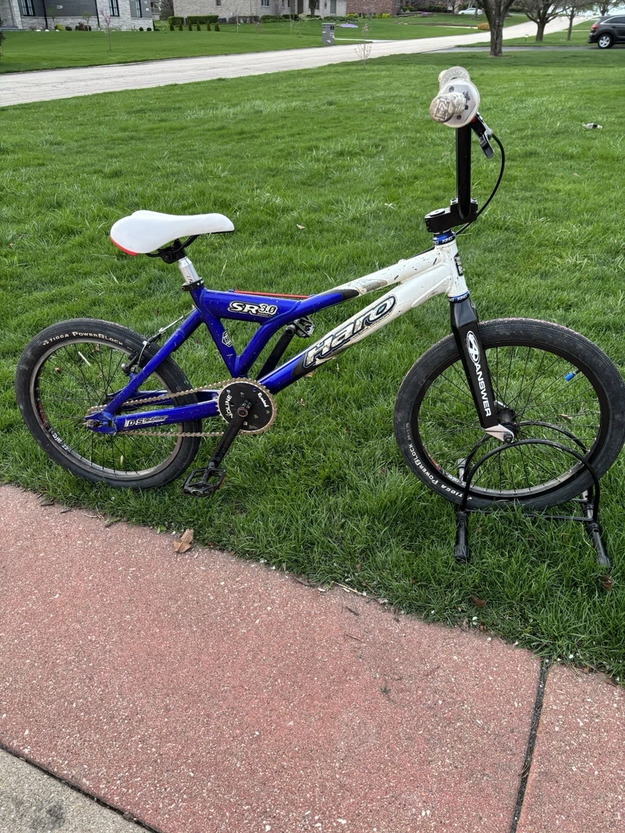 Haro BMX Bike-Old School Blue Vintage Bicycle Parts for sale | eBay
