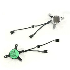 PVA080E12R Cooling Fan 12V 4Pin For ASROCK RX5700 5700XT 8GB Phantom