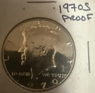 1970-S Kennedy Half Dollar 40% Silver Proof
