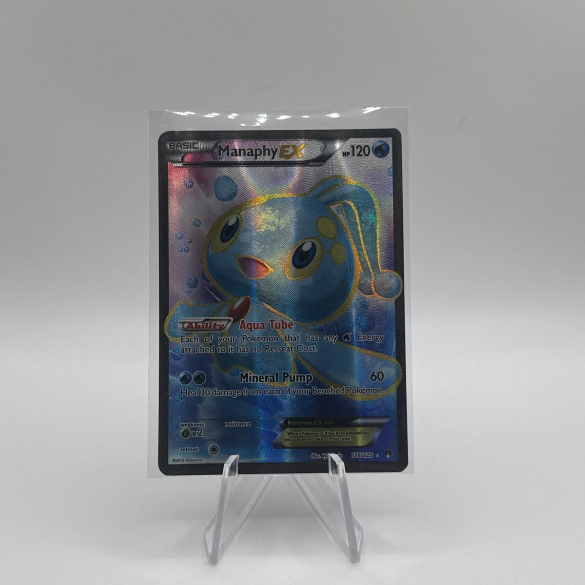 manaphy ex pokemon card value Amazon.com: Pokemon - Manaphy-EX (116/122) - XY Breakpoint