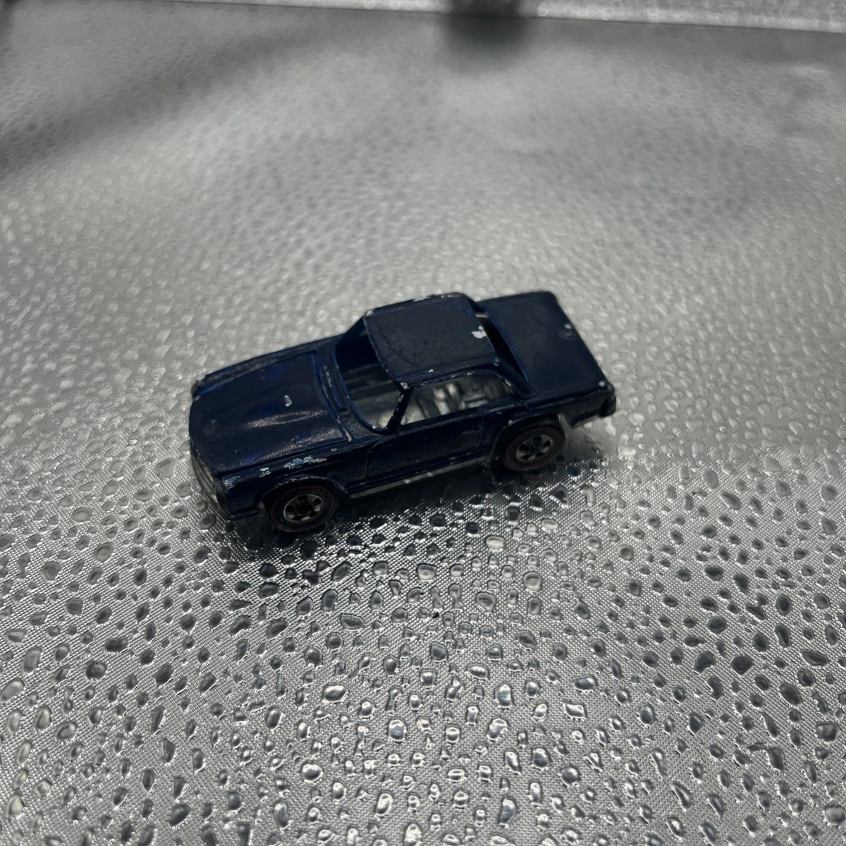 Hot Wheels Mercedes-Benz 1969 Year of Manufacture Vintage