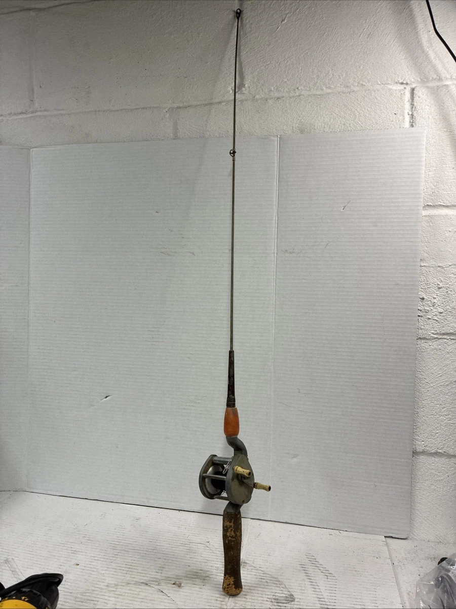 Vintage Steel Fishing Rod for sale | eBay