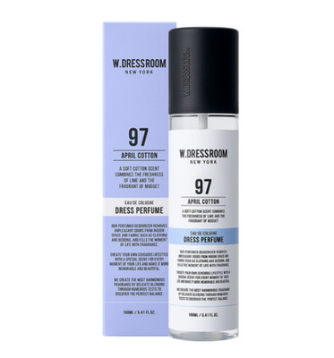 W.Dressroom Dress & Living Clear Perfume 160 ml, No. 97 April Cotton