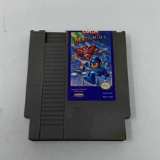 Nintendo Nes: Mega Man 5 Cleaned & Tested Authentic
