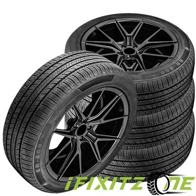 4 Advanta ER-800 195/55R16 87H Tires, 420AA, Touring, All Season, Performance