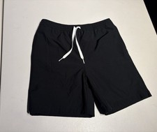 Chubbies Shorts Boy s Large 14-16 Swim Trunks Black Beach 5.5 Inseam Lined