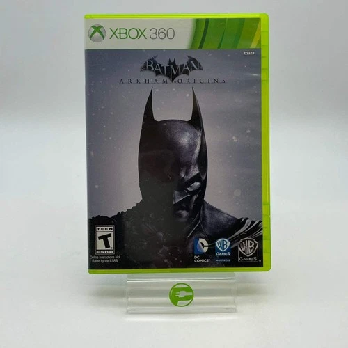 Batman: Arkham Origins (Microsoft Xbox 360, 2013)