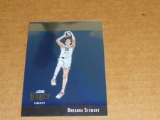 2025 Panini Select WNBA BREANNA STEWART SCORE SELECT THROWBACK INSERT LIBERTY #2