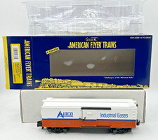 American Flyer S Gauge 48387 Airco Boxcar New in Original Box/Unrun 2010 Only