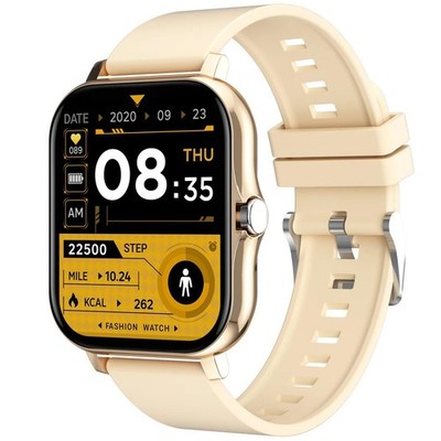 for Android and iOS Phones 1.83'' Touchscreen Fitness Tracker IP68 Waterproof ...