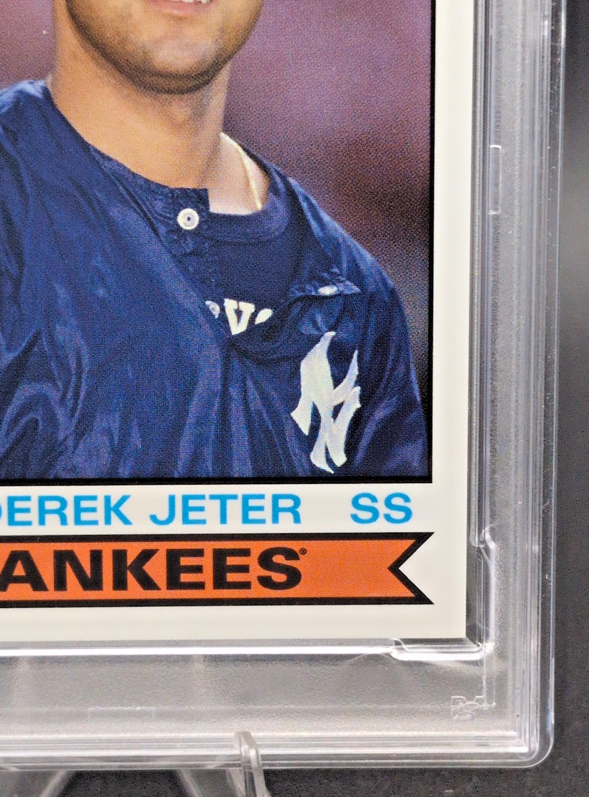 2020 Topps Transcendent VIP Derek Jeter /100 PSA 10 #1979 view 4