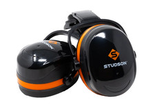 STUDSON SHK-1 Ear Defender Earmuffs for Cap Style Helmet/Hard Hat NRR 22 dB