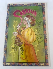 Sabrina Annual Spectacular #1 Pink Floyd Homage Signed & Remarked by Dan Parent 